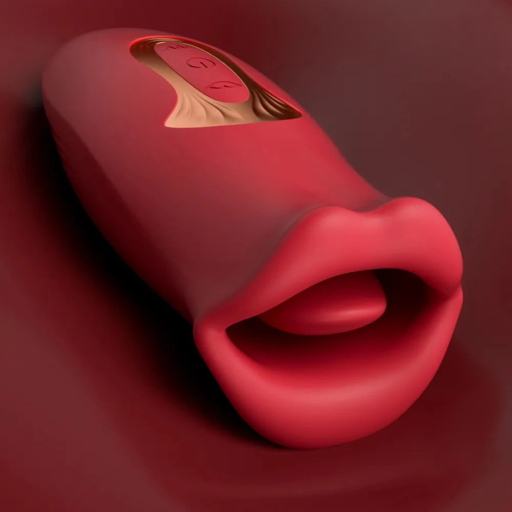 Lip Action Tongue Sucker