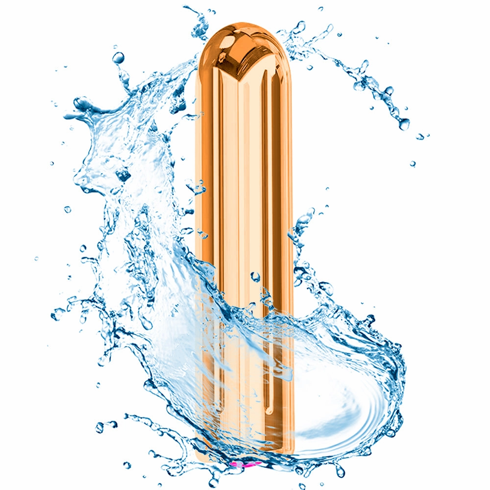 Lipstick Shaped Bullet Vibrator for Nipple and Clitoris Stimulation B1
