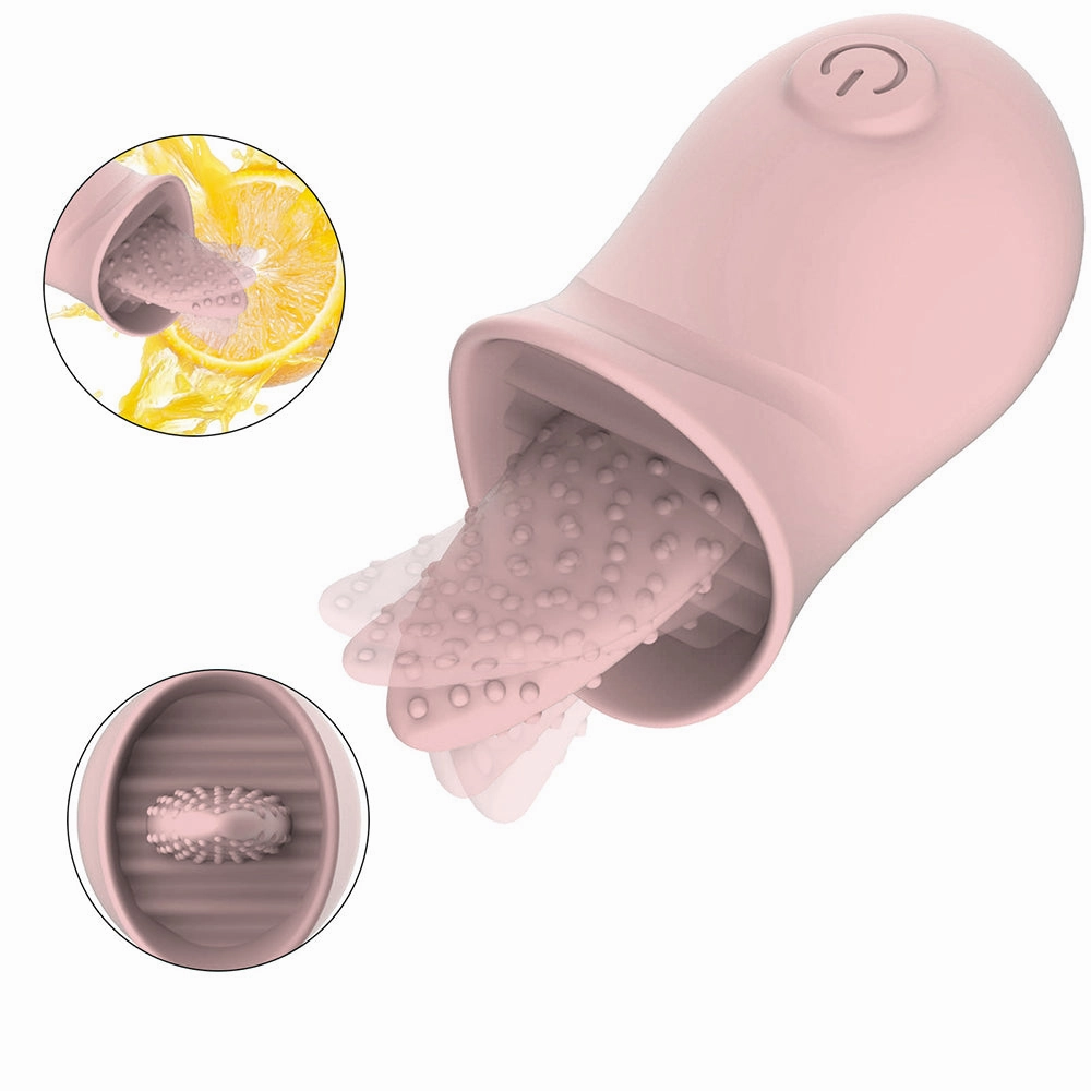 Lola-Clit Licking Tongue Rose Sex Toy Vibrator Stimulator for Women