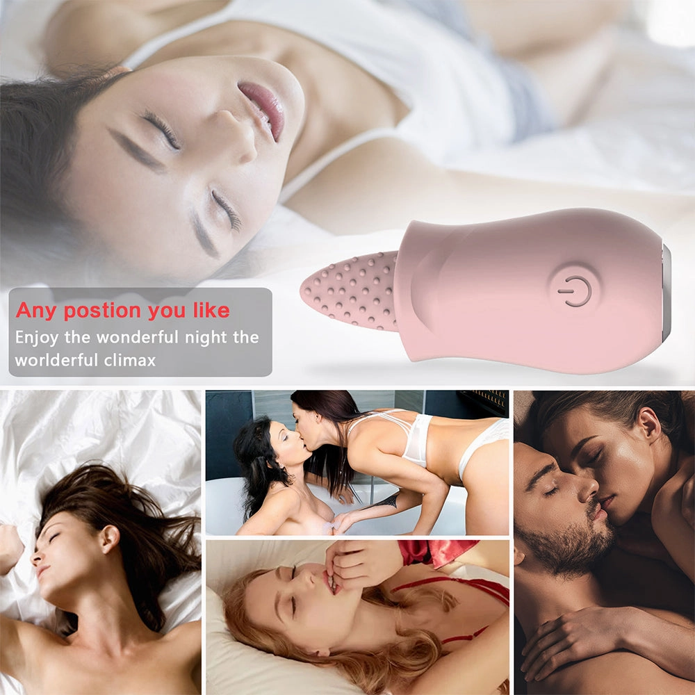 Lola-Clit Licking Tongue Rose Sex Toy Vibrator Stimulator for Women