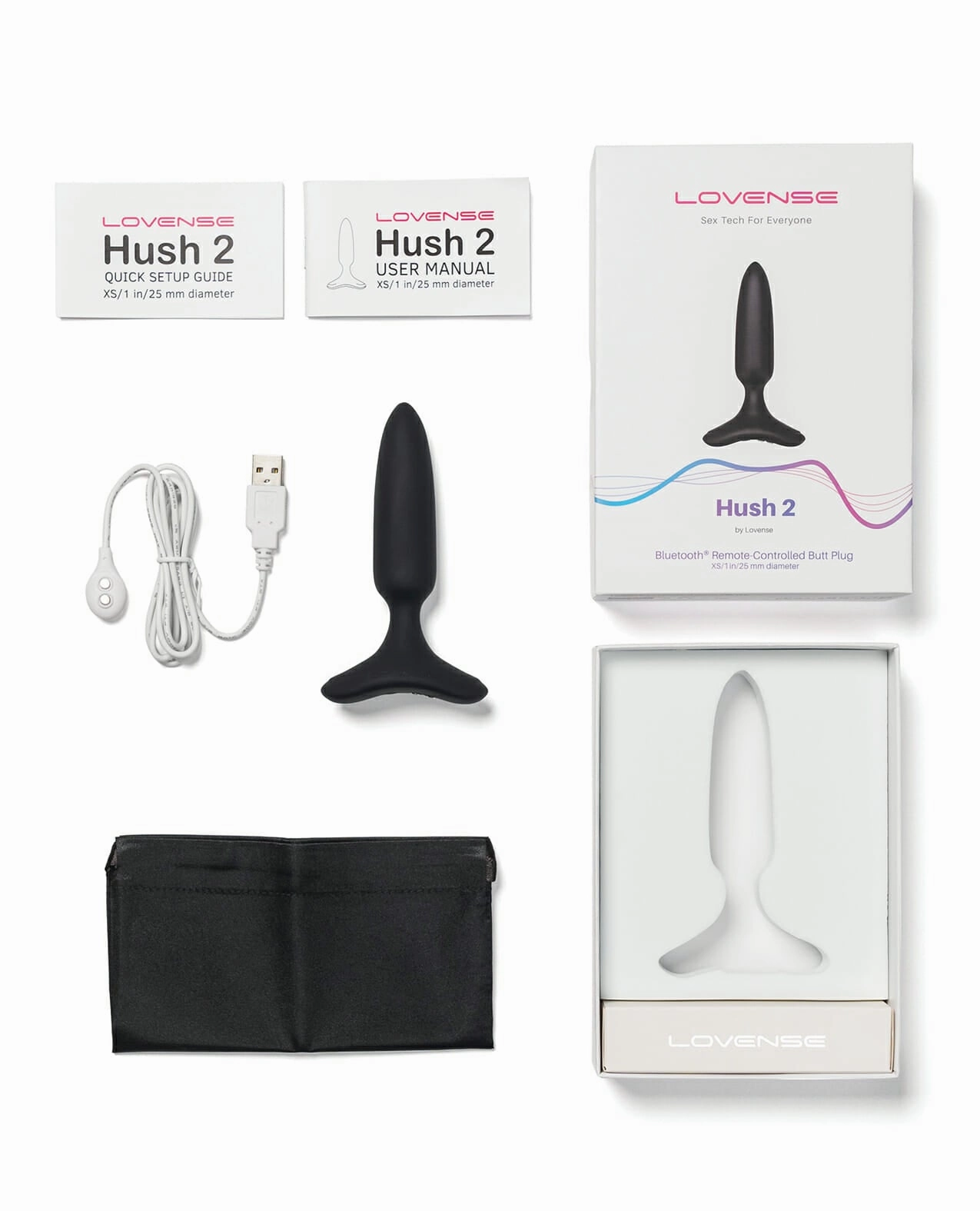 Lovense Hush 2 - 1-inch
