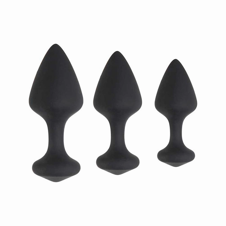 Lovers Anal Plug Training Set