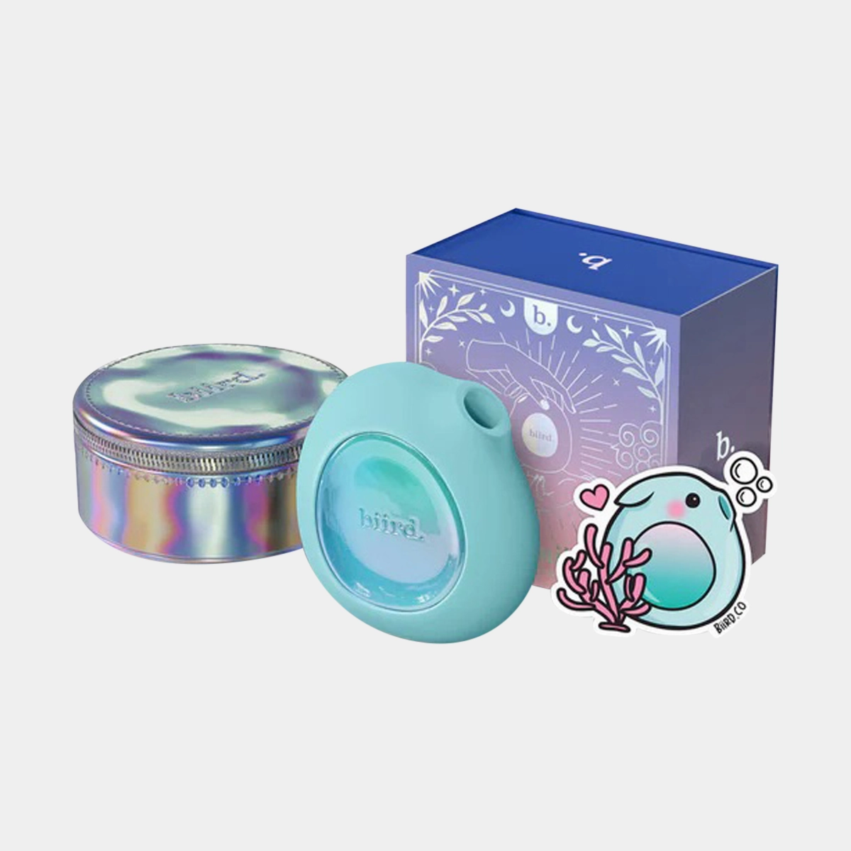 Lumii Clitoral Suction Stimulator - Mint