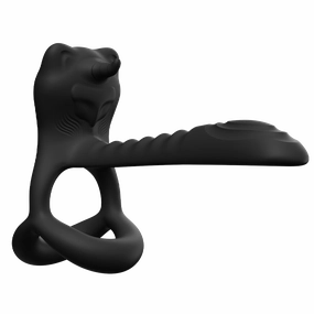 Lurevibe - Bull Demon King Anal Toy Vibrator Male Prostate Massager Delay Ejaculation