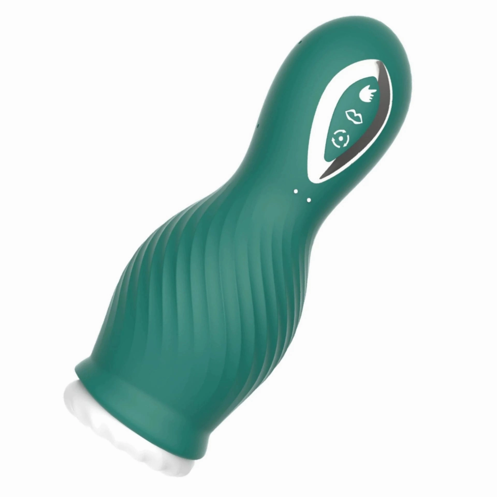 Lurevibe - Dragon Suction Rotating Trainer Male Masturbators Oral Vaginal Penis Vibrator