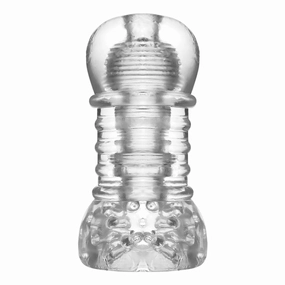 Lurevibe - Male Delay Trainer, Masturbation Cup, Transparent Aircraft Cup