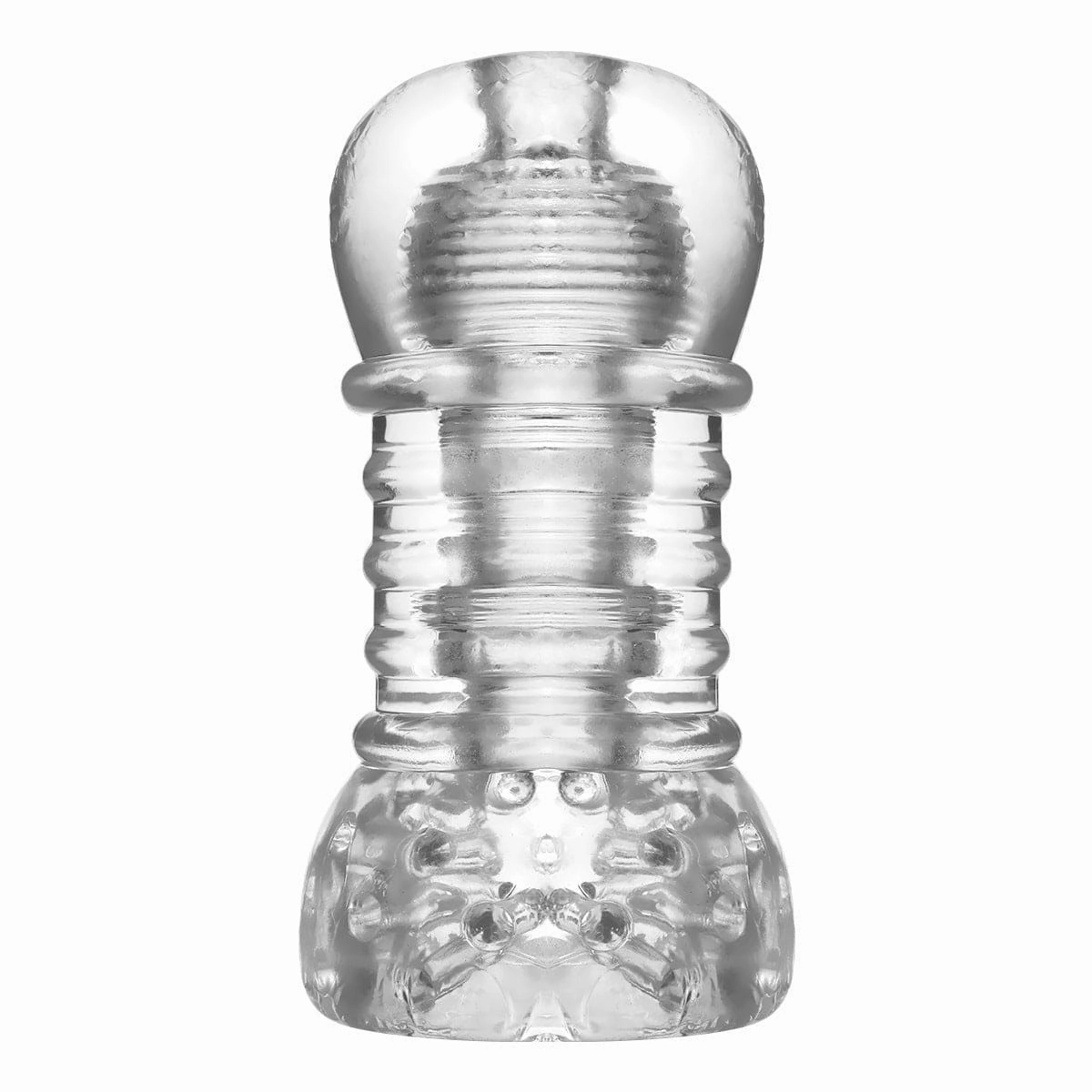 Lurevibe - Male Delay Trainer, Masturbation Cup, Transparent Aircraft Cup