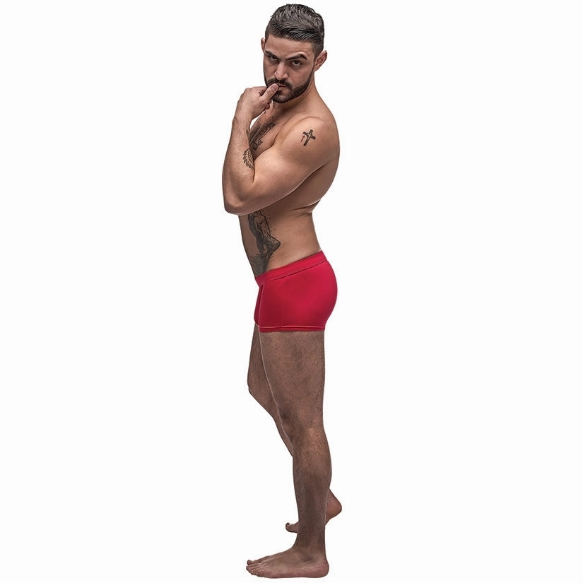 Male Power Pure Comfort Wonder Short-Red Small-Boxed