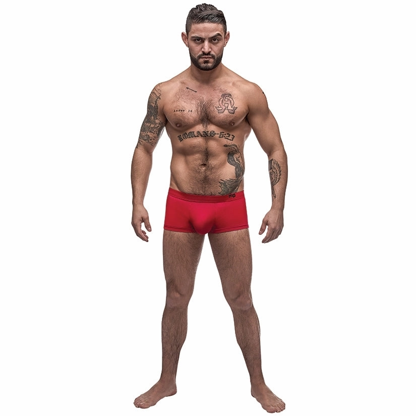 Male Power Pure Comfort Wonder Short-Red Small-Boxed