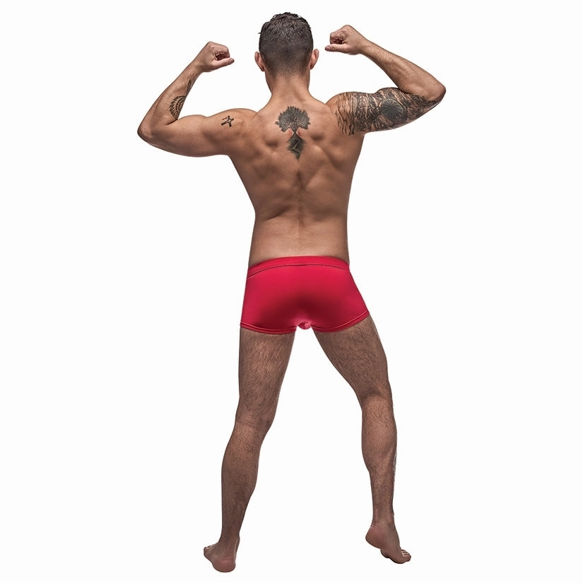 Male Power Pure Comfort Wonder Short-Red Small-Boxed