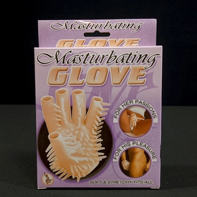 Masturbating Hand Glove