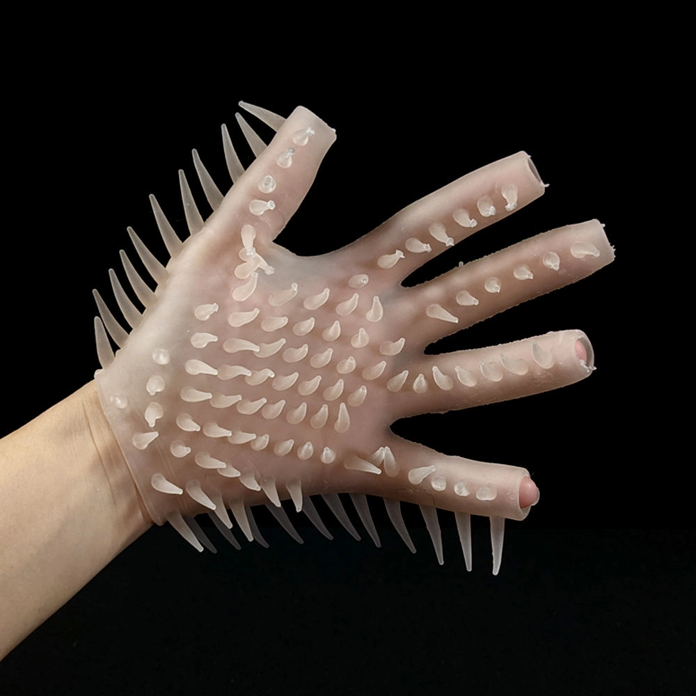 Masturbating Hand Glove