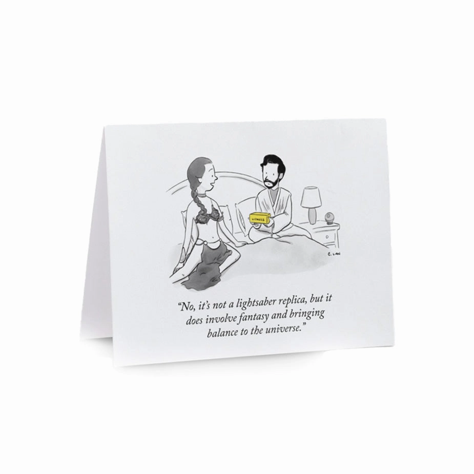 May the O's Be With You Card