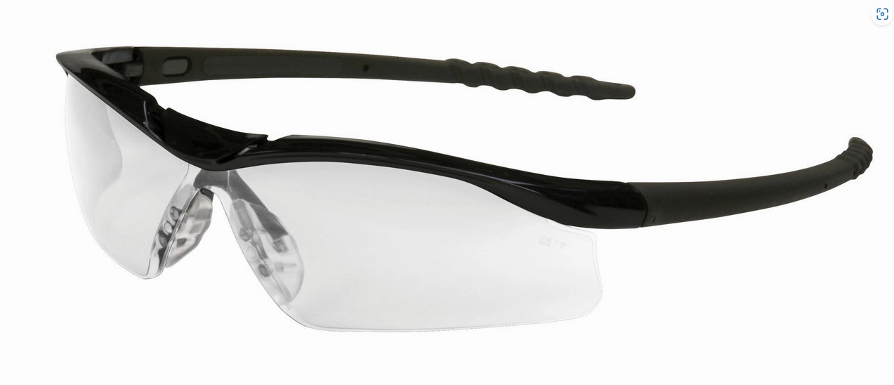 MCR Safety Glasses with Clear Lens