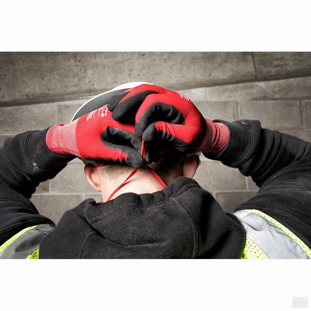 MILWAUKEE 10pk N95 Valved Respirator with Gasket [48-73-4004]