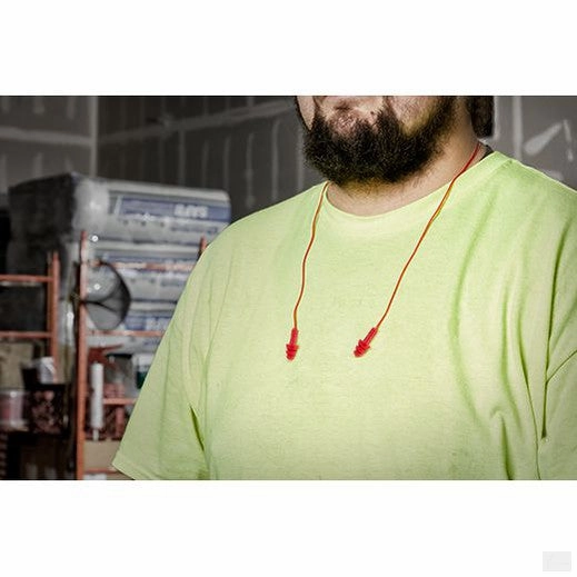 MILWAUKEE 3PK Reusable Corded Ear Plugs [48-73-3151]