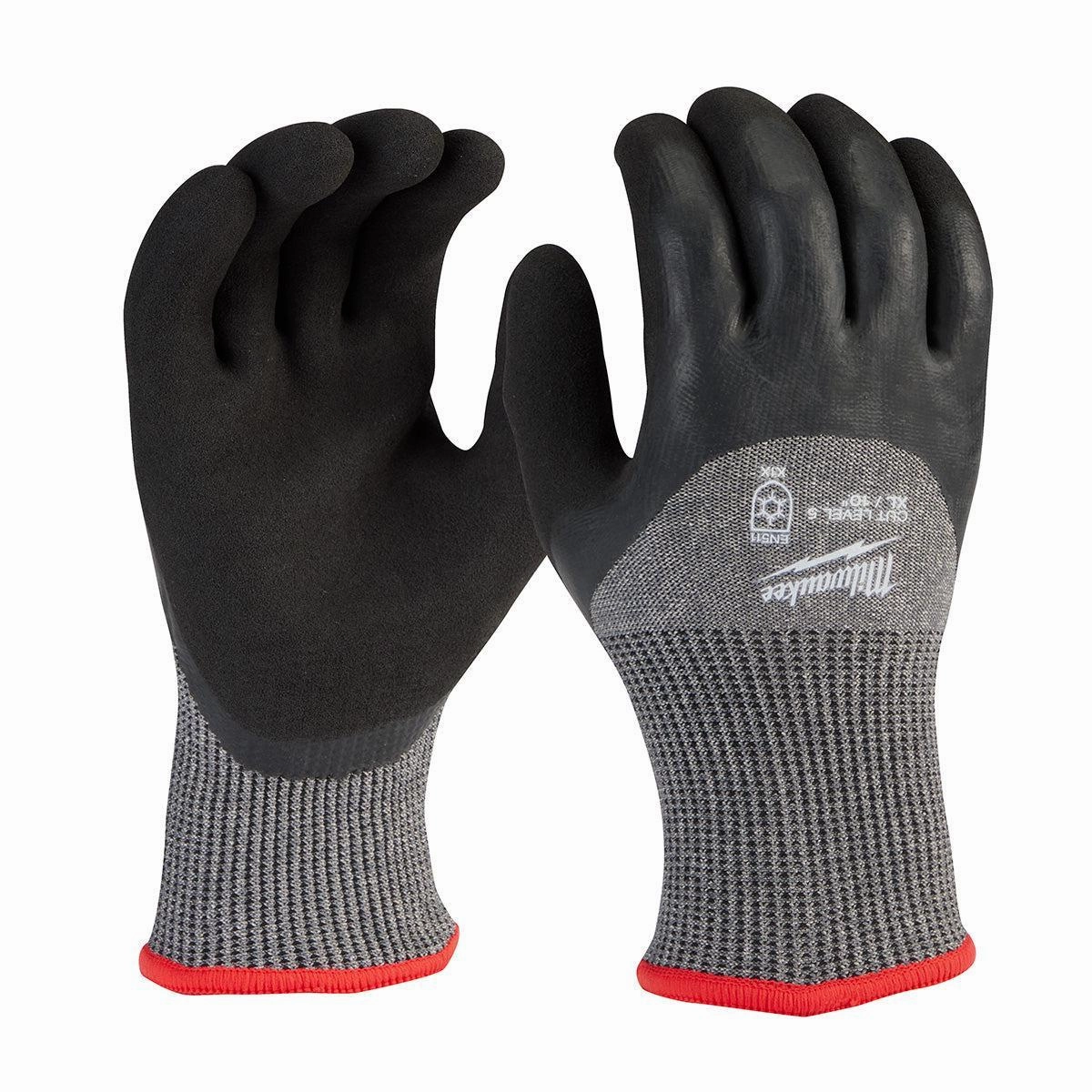 Milwaukee 48-73-7953 - Cut Level 5 Winter Dipped Gloves - XL