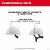 Milwaukee BOLT™ Full Face Shield - Clear Dual Coat Lens 48-73-1420