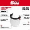 Milwaukee BOLT™ Full Face Shield - Clear Dual Coat Lens 48-73-1420