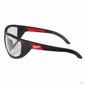 MILWAUKEE Clear High Performance Safety Glasses [48-73-2020]