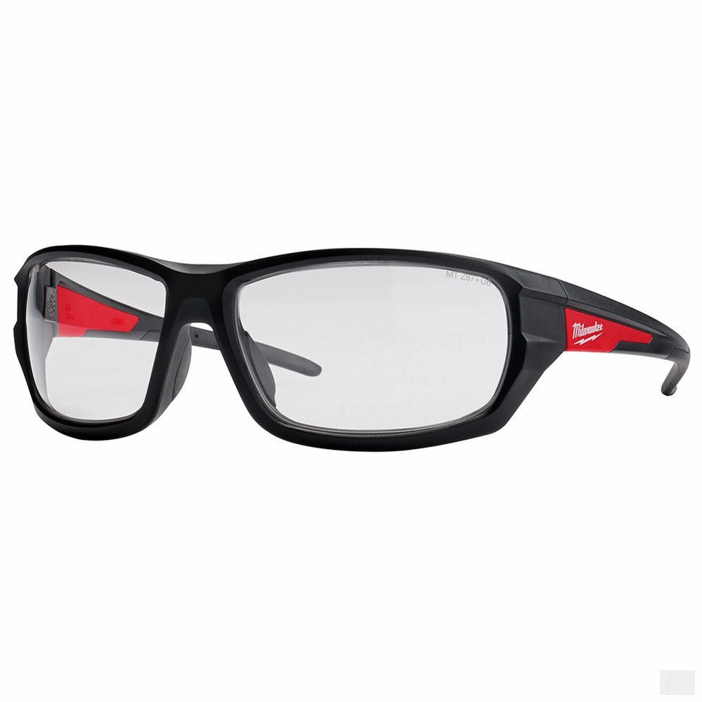MILWAUKEE Clear High Performance Safety Glasses [48-73-2020]