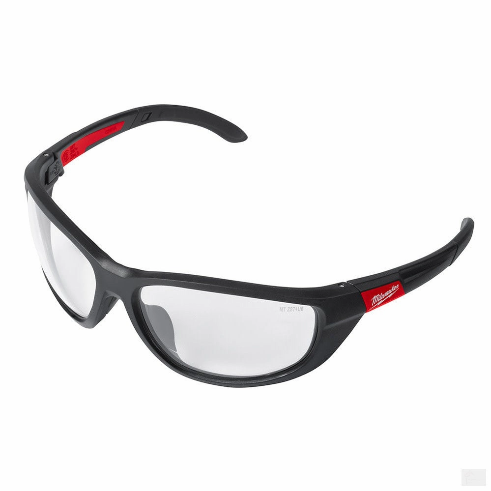 MILWAUKEE Clear High Performance Safety Glasses [48-73-2020]