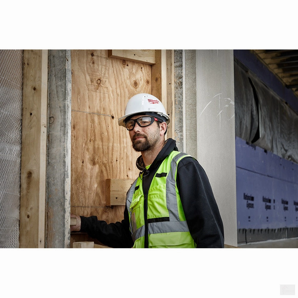 MILWAUKEE Clear High Performance Safety Glasses [48-73-2020]