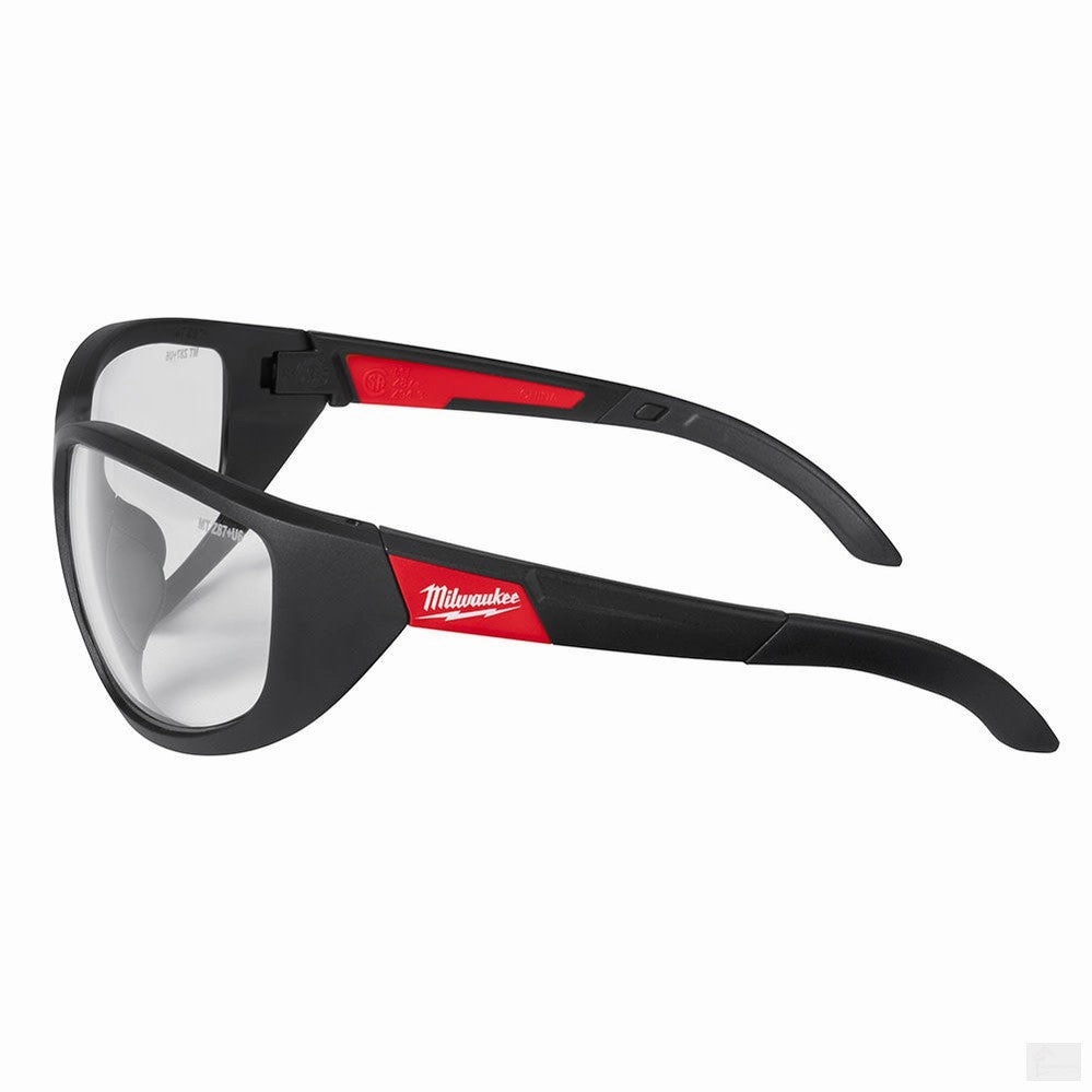 MILWAUKEE Clear High Performance Safety Glasses [48-73-2020]