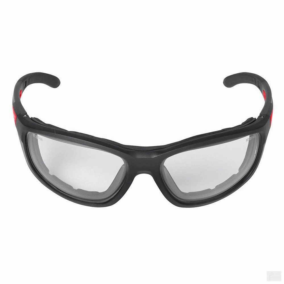MILWAUKEE Clear High Performance Safety Glasses with Gasket [48-73-2040]