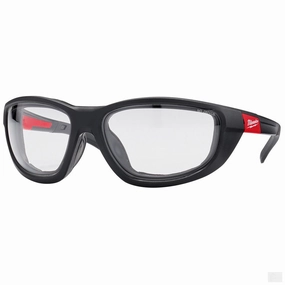 MILWAUKEE Clear High Performance Safety Glasses with Gasket [48-73-2040]