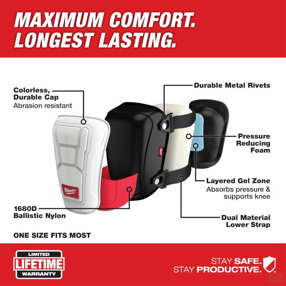 MILWAUKEE Knee Pad Performance Non-Marring [48-73-6040]