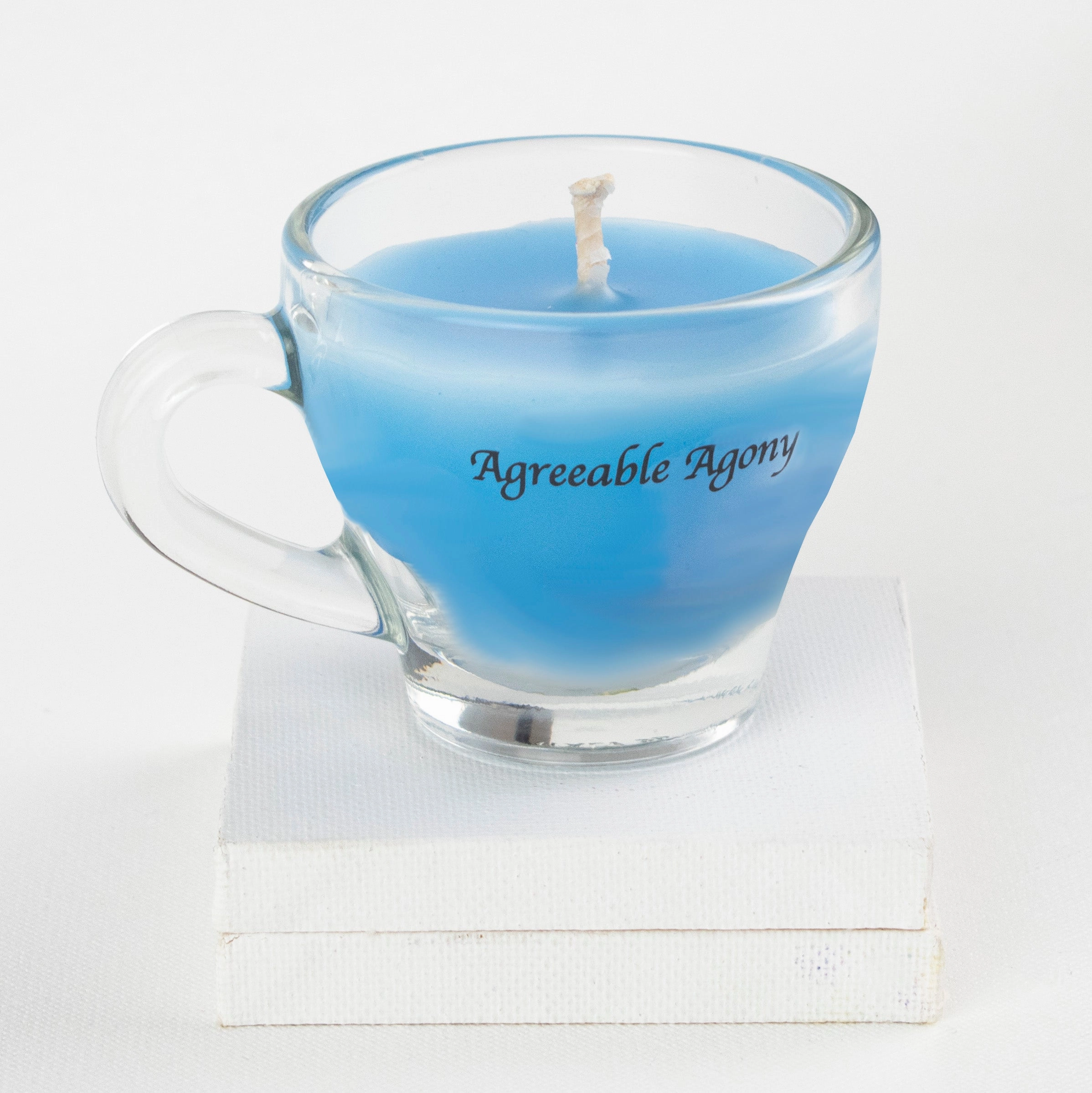 Mini Candle Rainbow Sets - Wax Play Teacup Candle - Low Temp - Paraffin - Regular & Blacklight