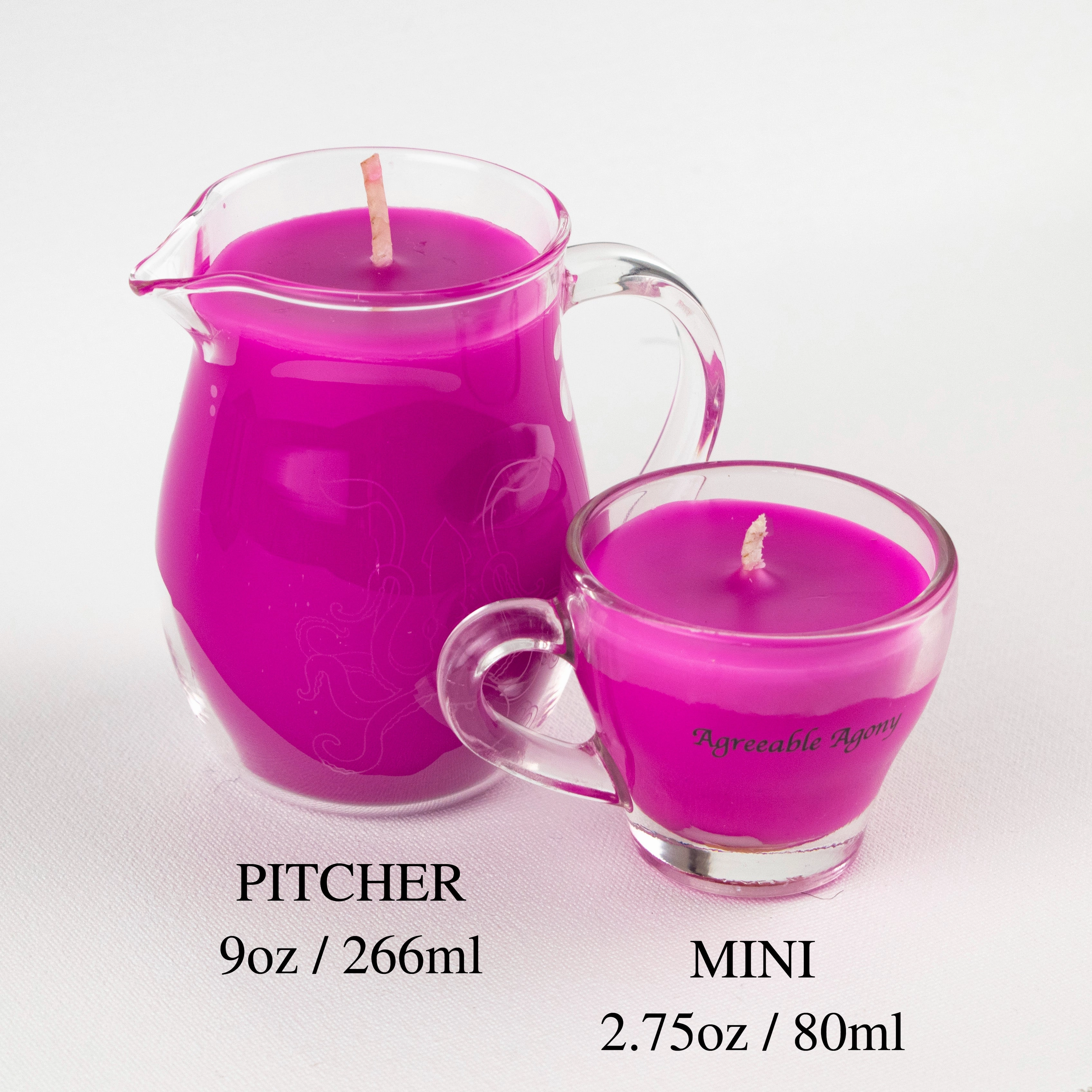 Mini Candle Rainbow Sets - Wax Play Teacup Candle - Low Temp - Paraffin - Regular & Blacklight
