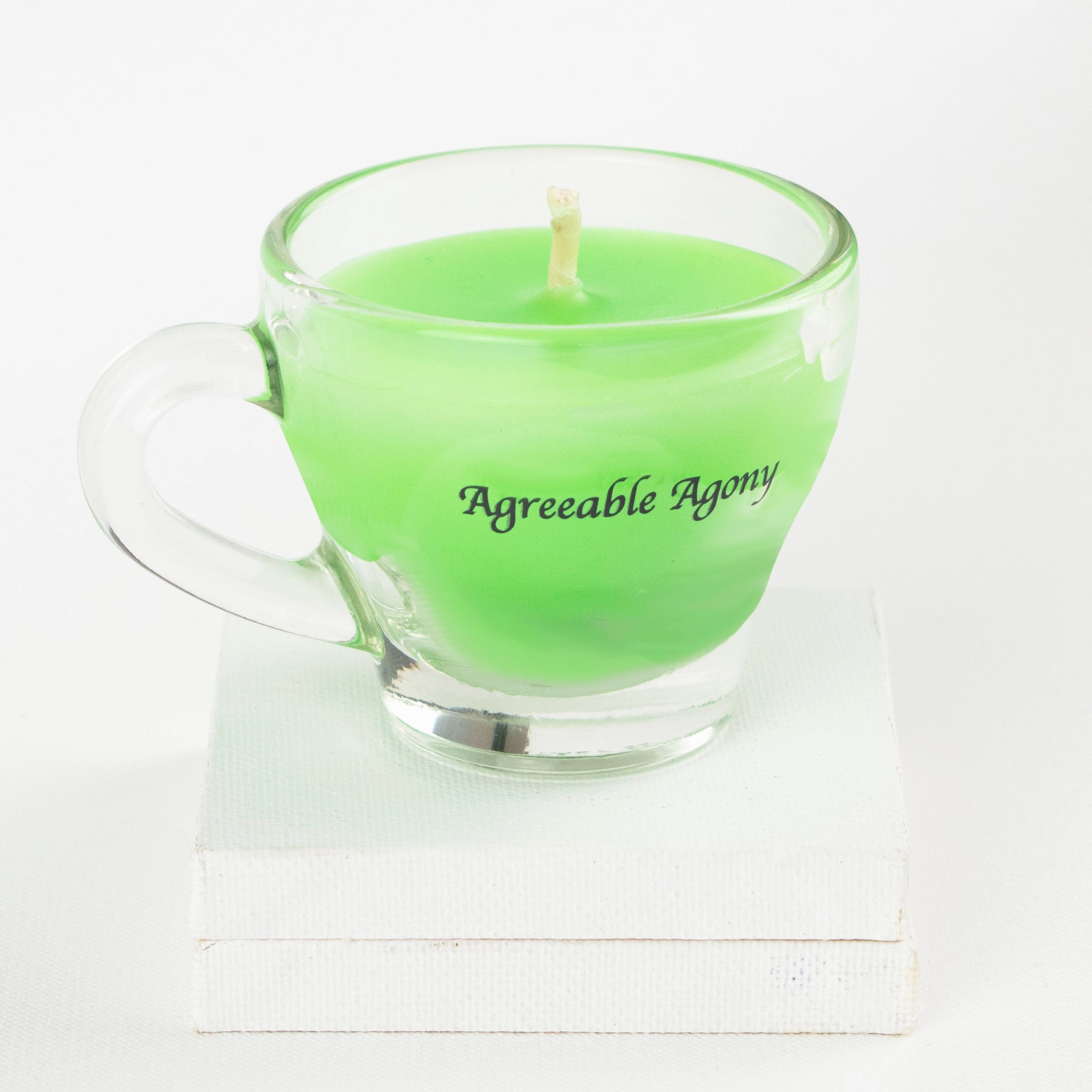 Mini Candle Rainbow Sets - Wax Play Teacup Candle - Low Temp - Paraffin - Regular & Blacklight