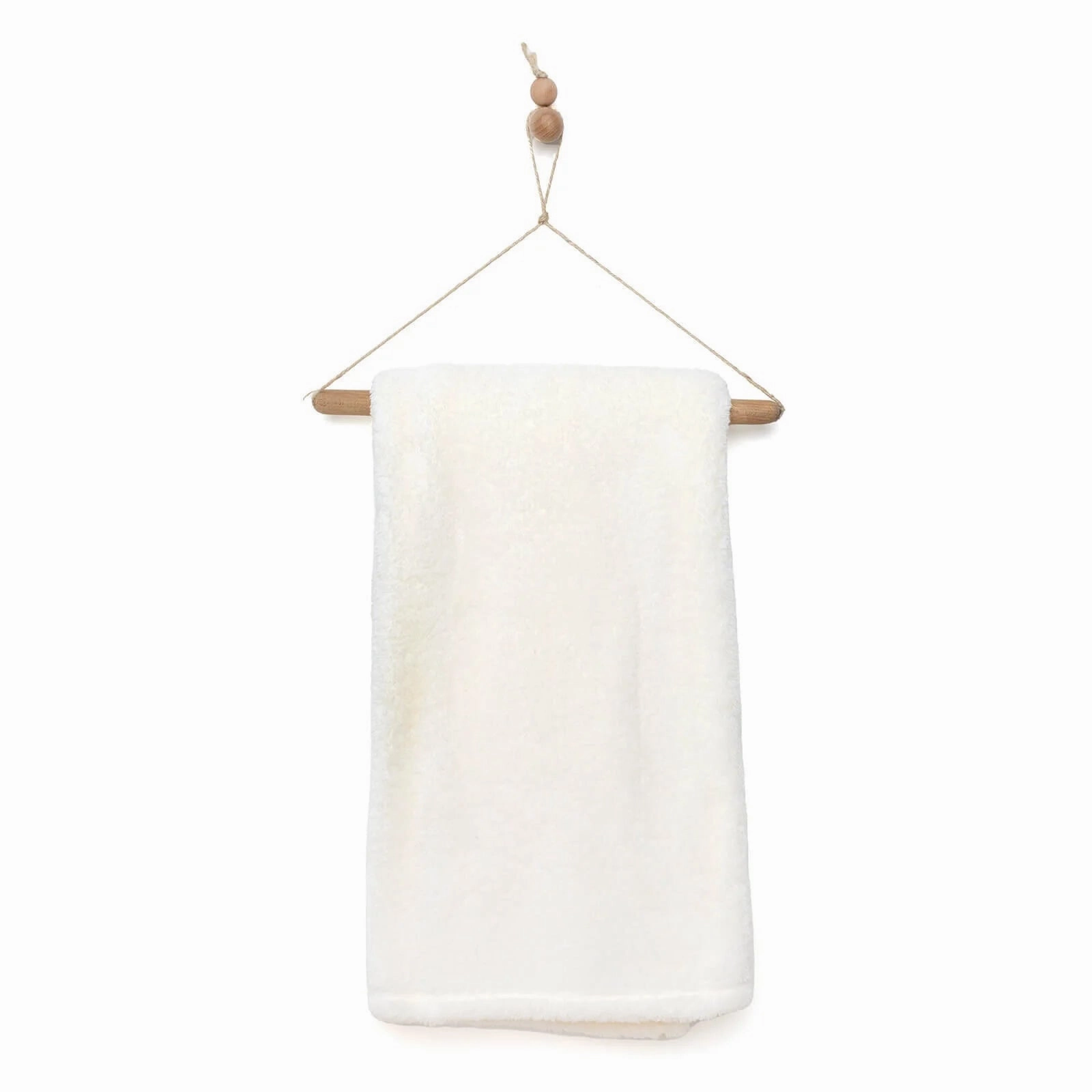 Mollia Baby Blanket - Ecru