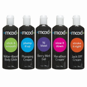 Mood Pleasure For Him 5 Pack - 1 oz.