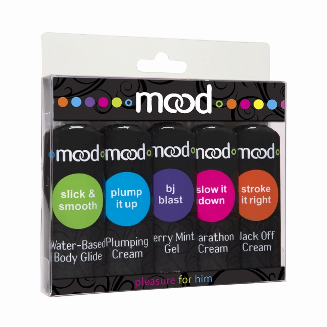 Mood Pleasure For Him 5 Pack - 1 oz.