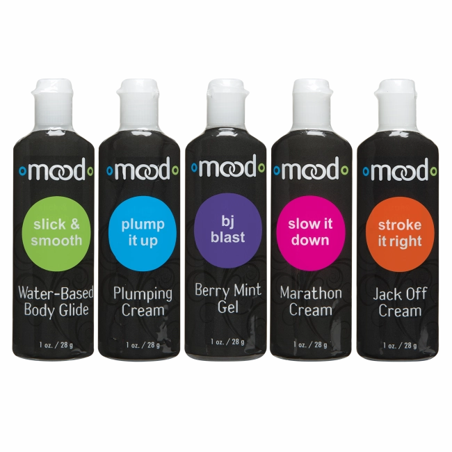 Mood Pleasure For Him 5 Pack - 1 oz.