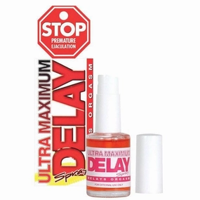 Nasstoys - Stop Ultra Maximum Delay Spray 1.5 oz (White)