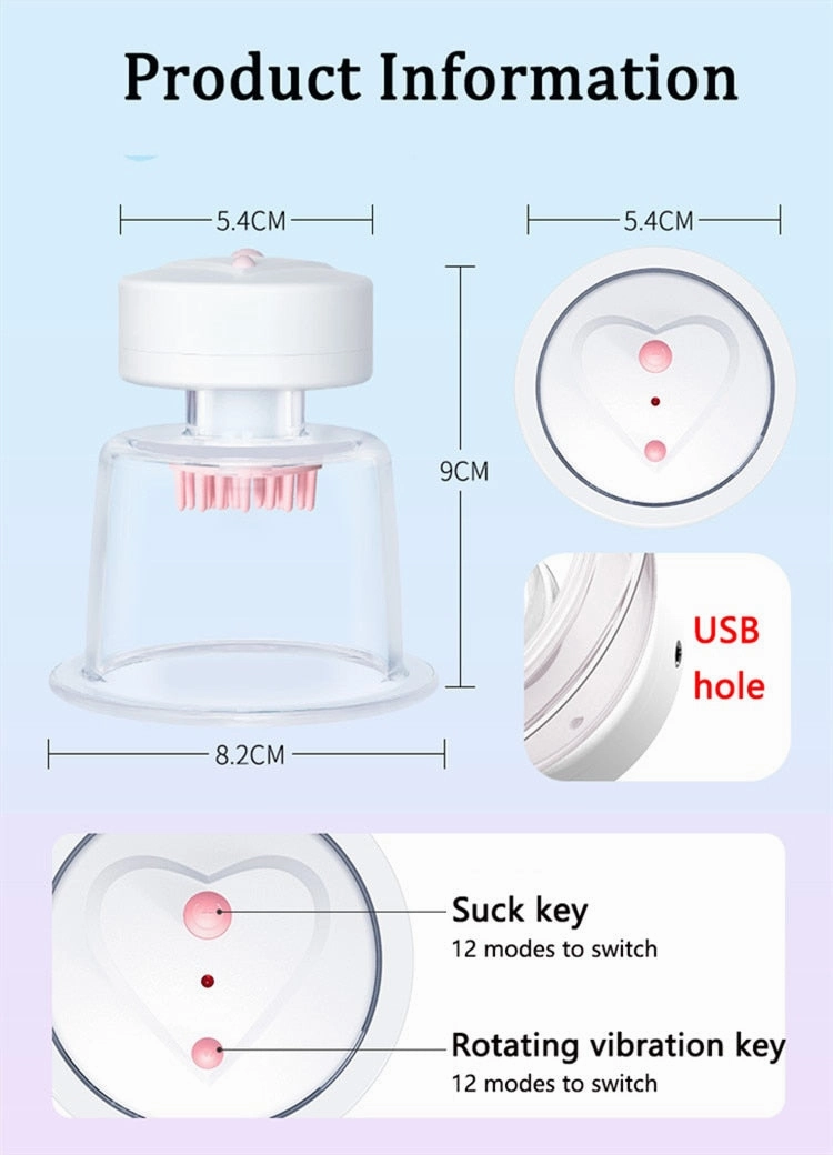 Nipple Sucker