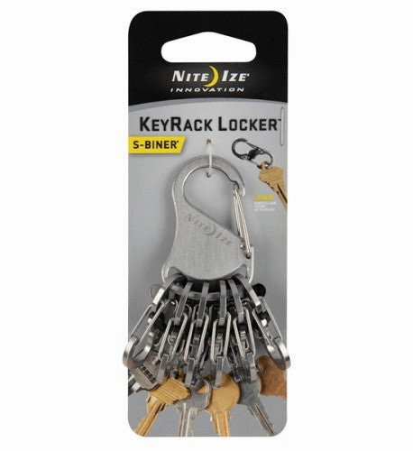 Nite Ize - KEYRACK LOCKER S-BINER -