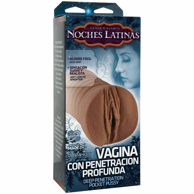 Noches Latinas ULTRASKYN Vagina Con Penetracion Profunda