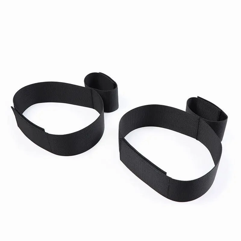 Ohmama Fetish Nylon Wrist And Thigh\Leg Restraints
