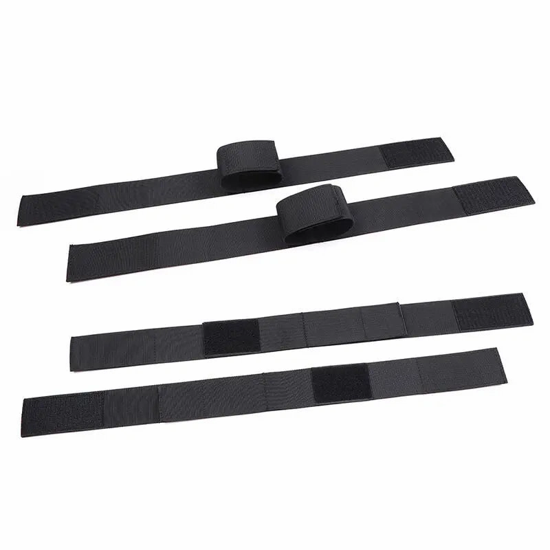 Ohmama Fetish Nylon Wrist And Thigh\Leg Restraints