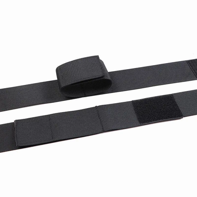 Ohmama Fetish Nylon Wrist And Thigh\Leg Restraints