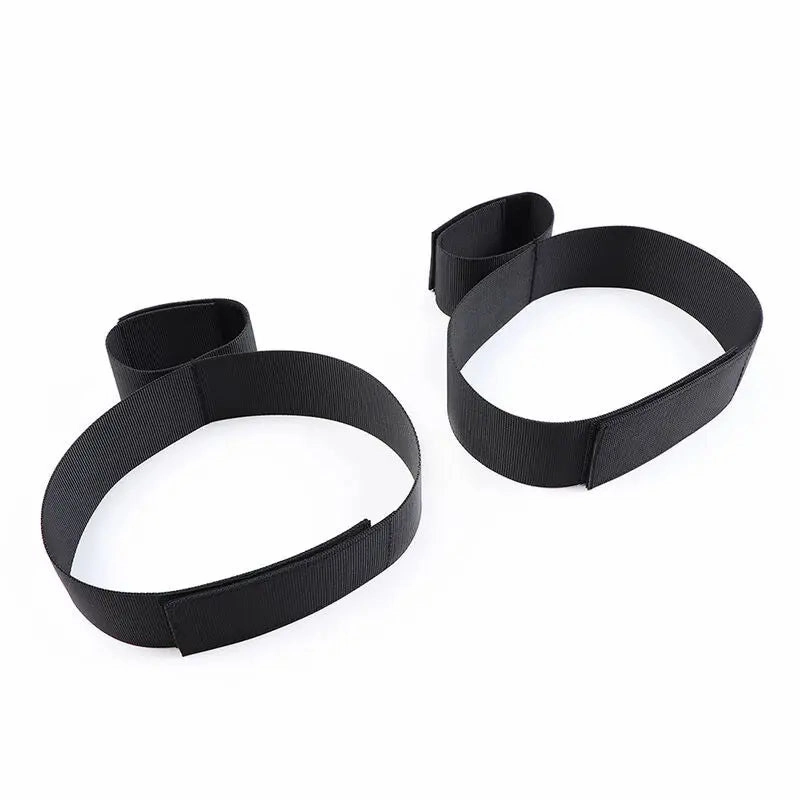 Ohmama Fetish Nylon Wrist And Thigh\Leg Restraints