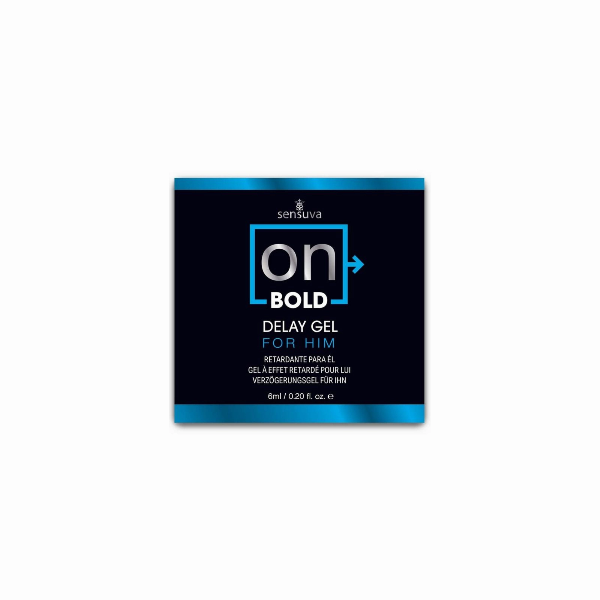 On Bold Delay Gel For Him