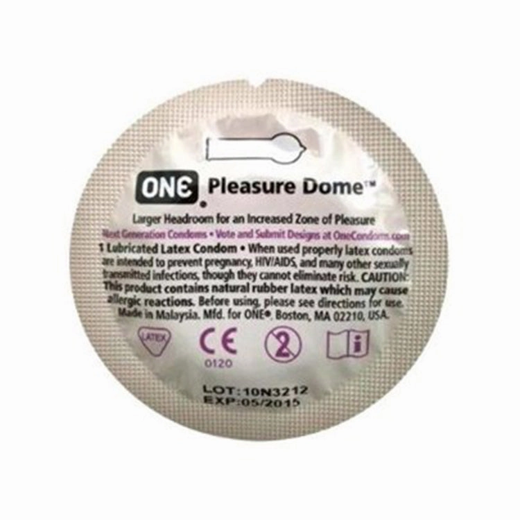 One Pleasure Dome Condom