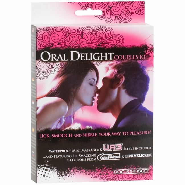 Oral Delight Couples Kit