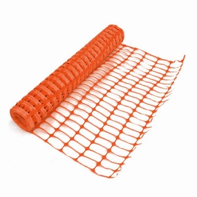 Orange Safety Barrier Mesh Fence Netting 1M * 15M | Model : FENCE-ORANGE